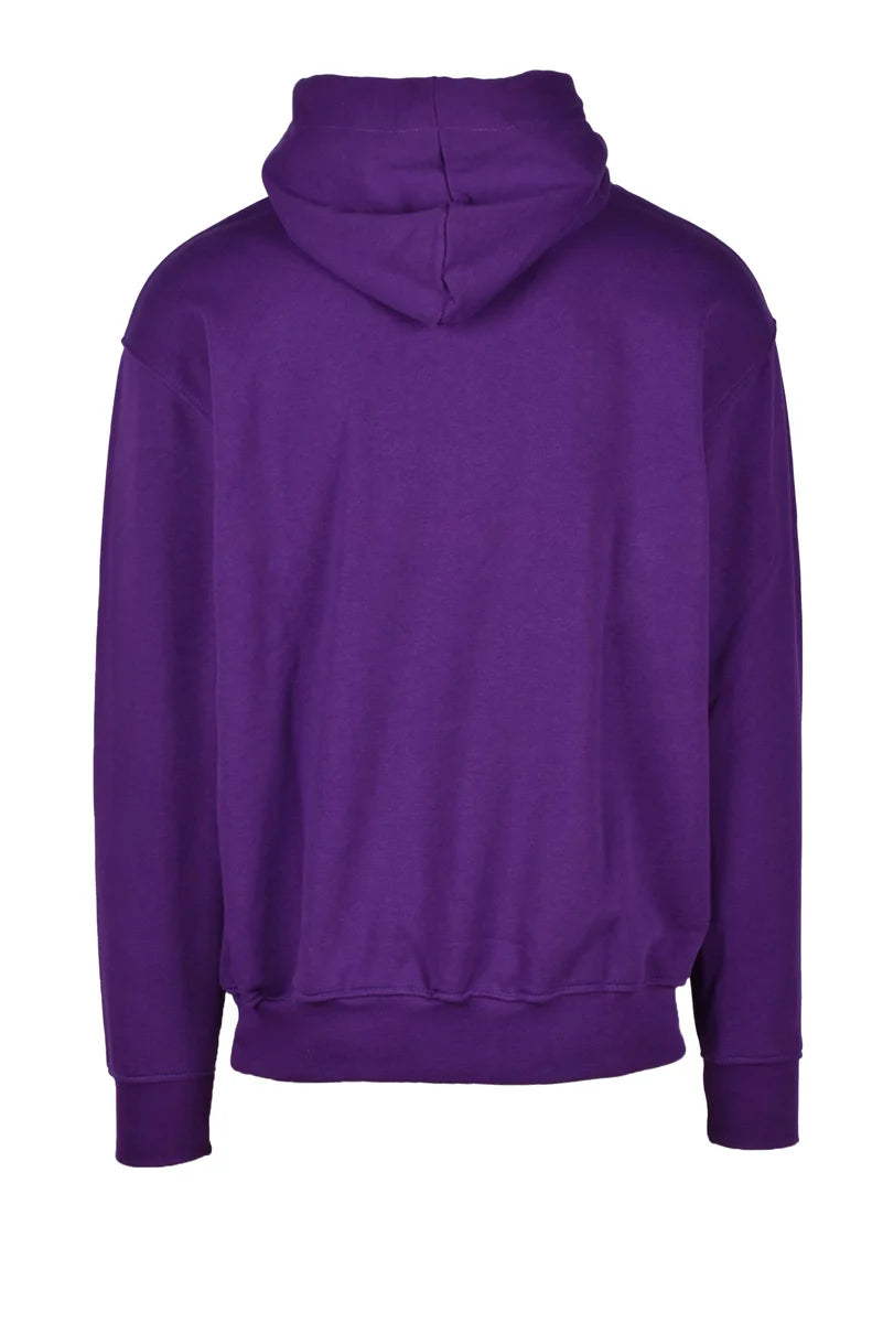 Cotton Sweatshirt - Purple