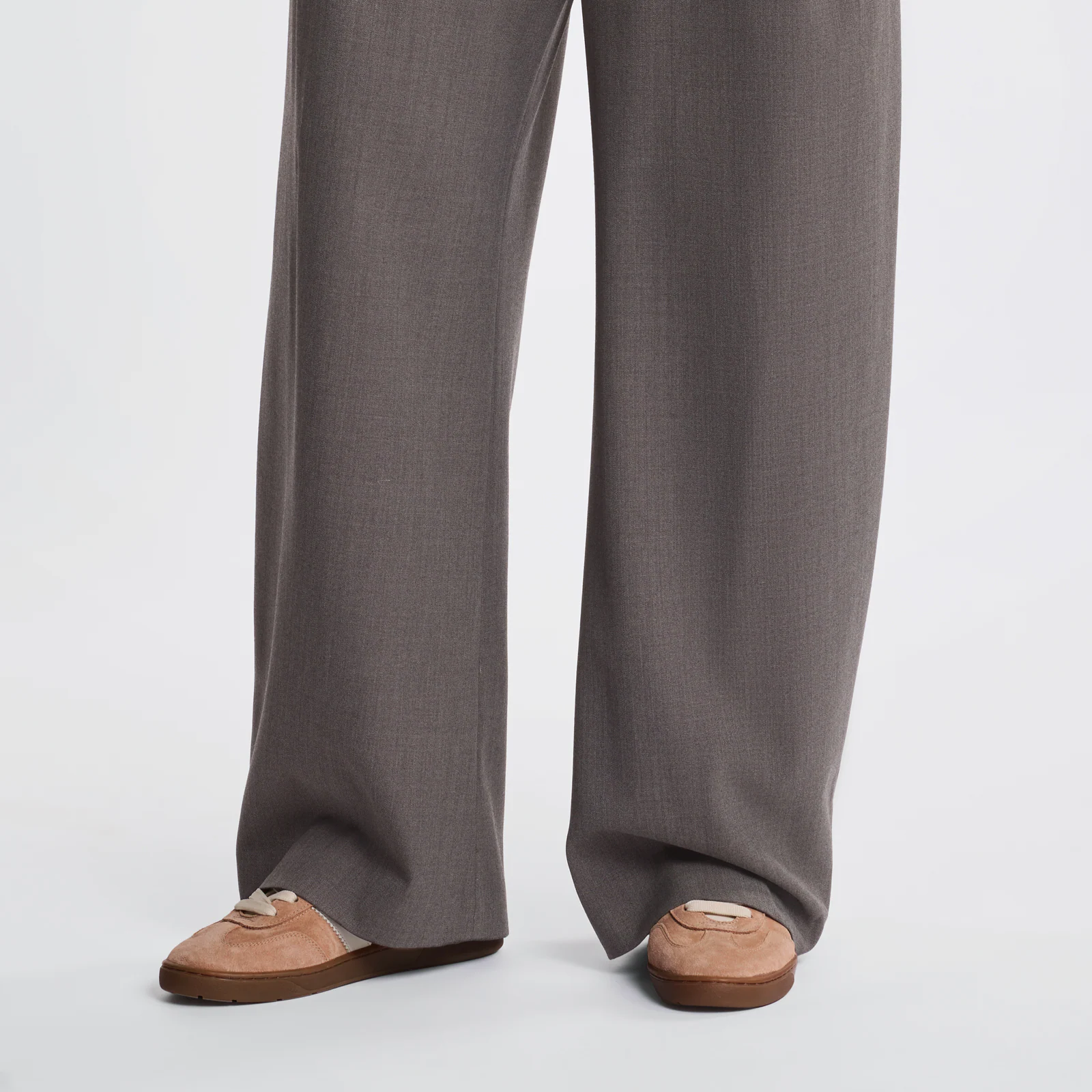 Cool H Beige Calfskin Sneakers