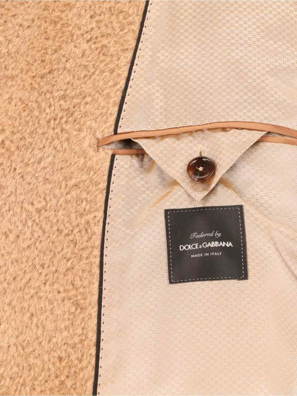 Double-Breasted Coat – Beige