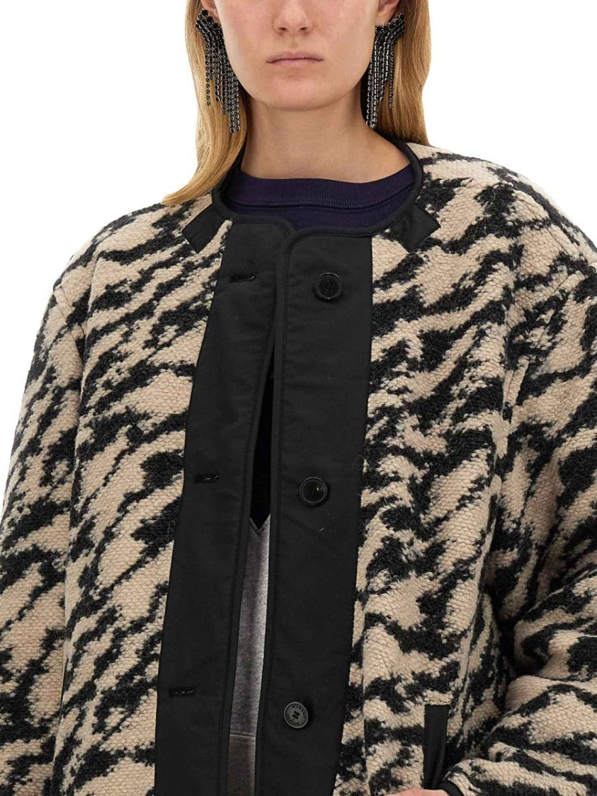 "Fernelia" Reversible Jacket