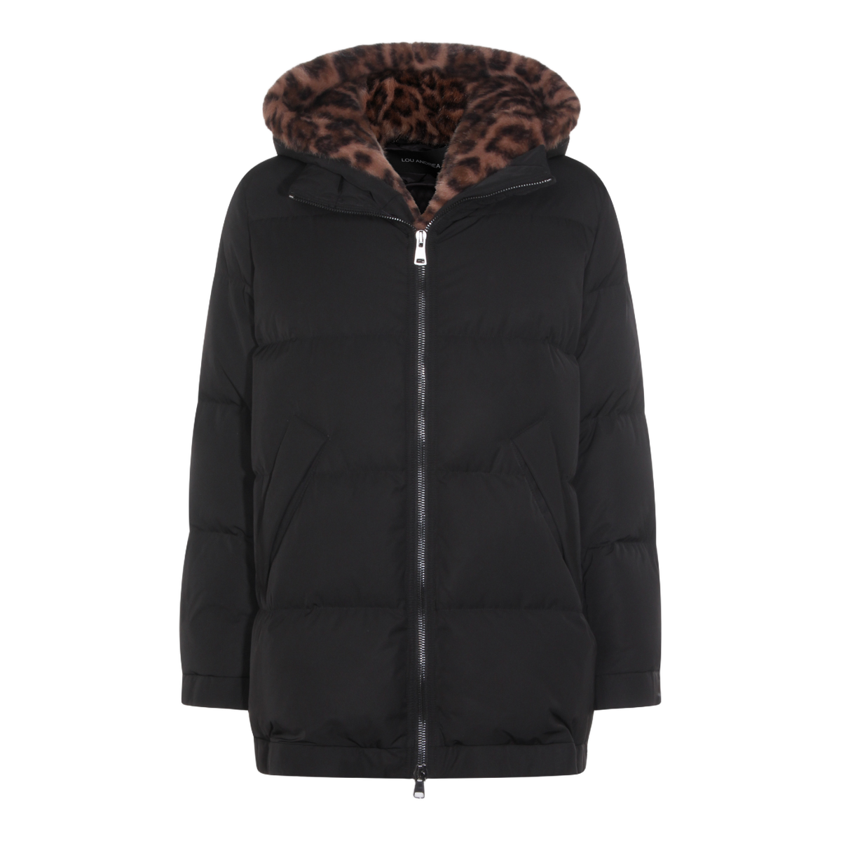 Padded Black Coat