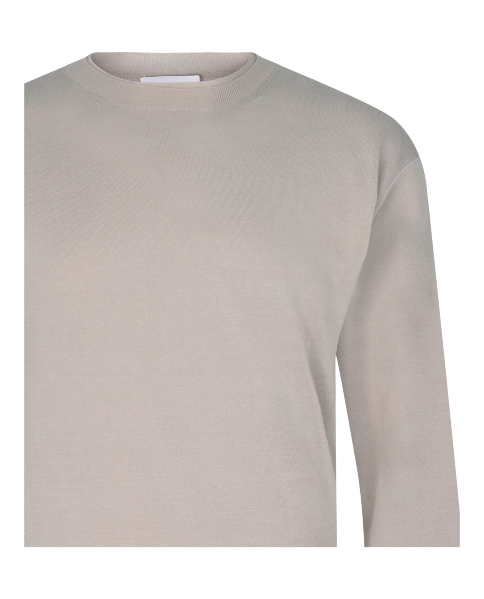 Gathered Hem Long Sleeve Long Sleeve Shirt
