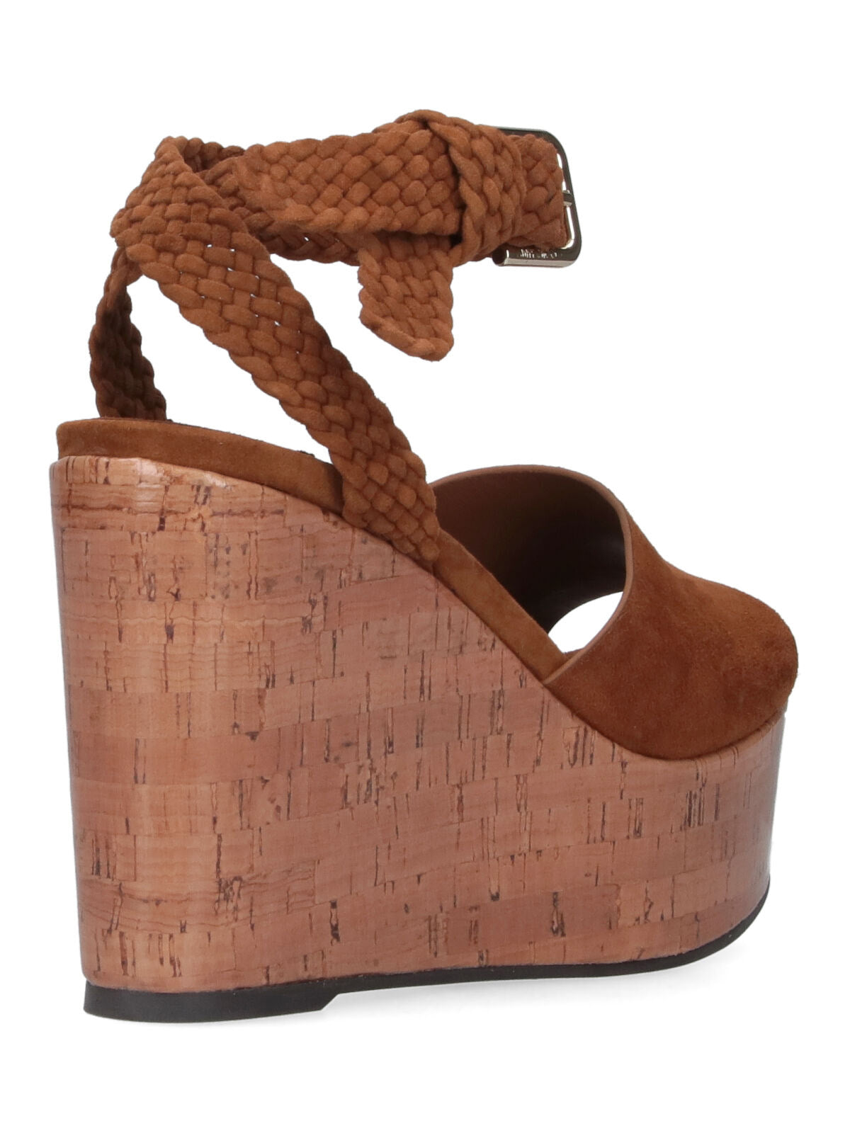 "Jori 100" Wedge Sandals – Brown