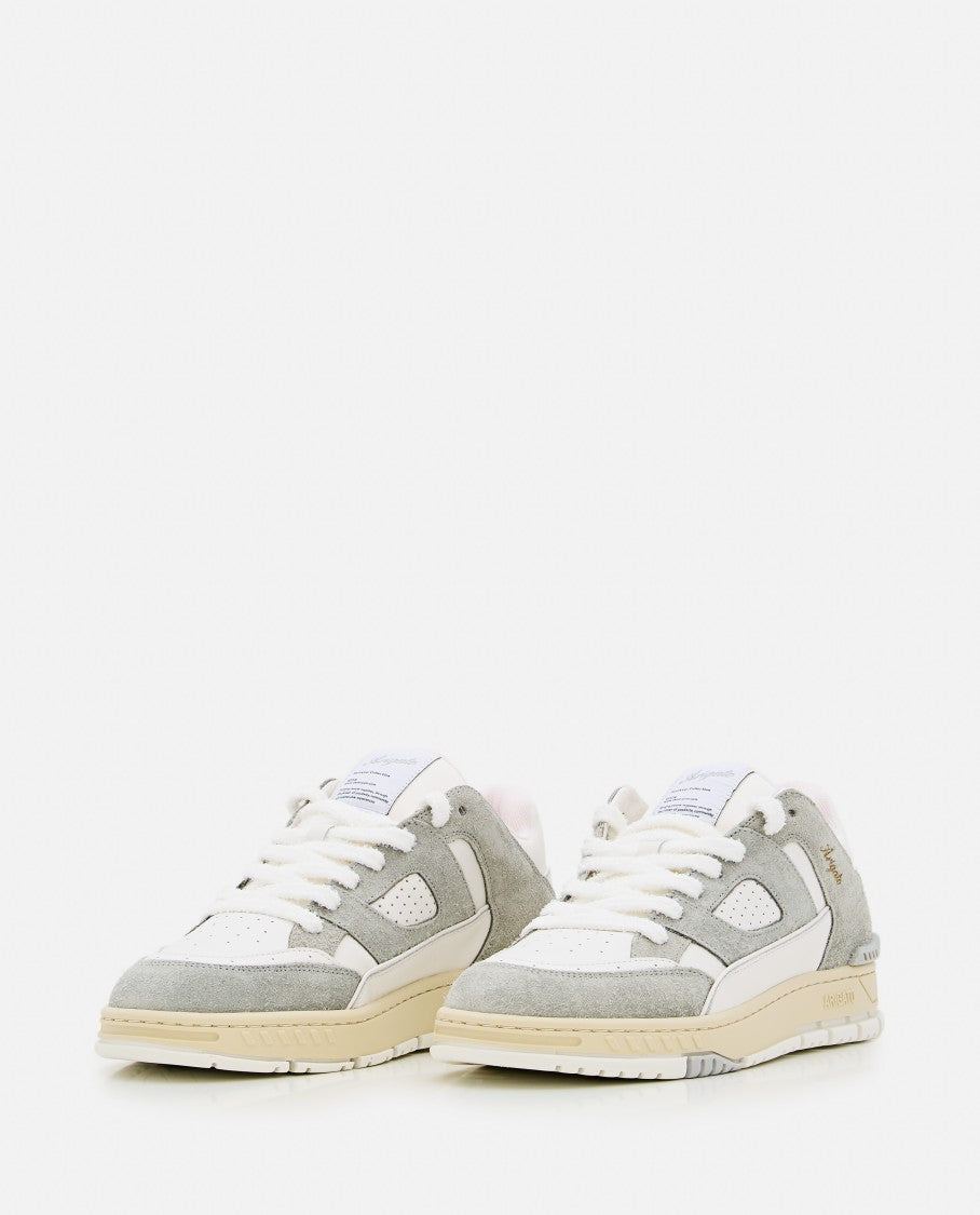 Area Lo Sneakers With Leather Upper