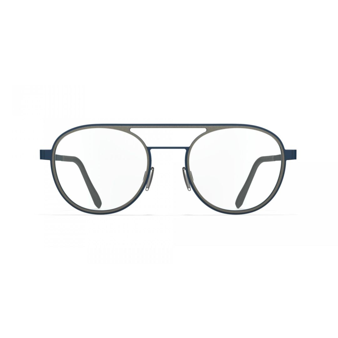 Bf979 Pebble Beach Aviator-style Sunglasses with Double Bridge