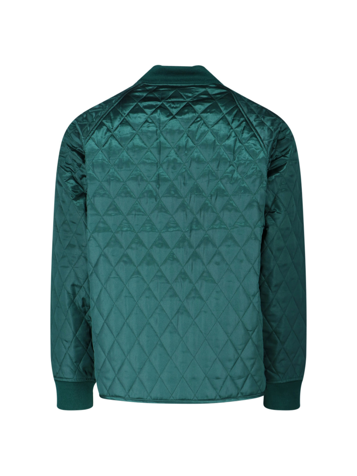 "Alumni Liner" Jacket, In Green Fabric
