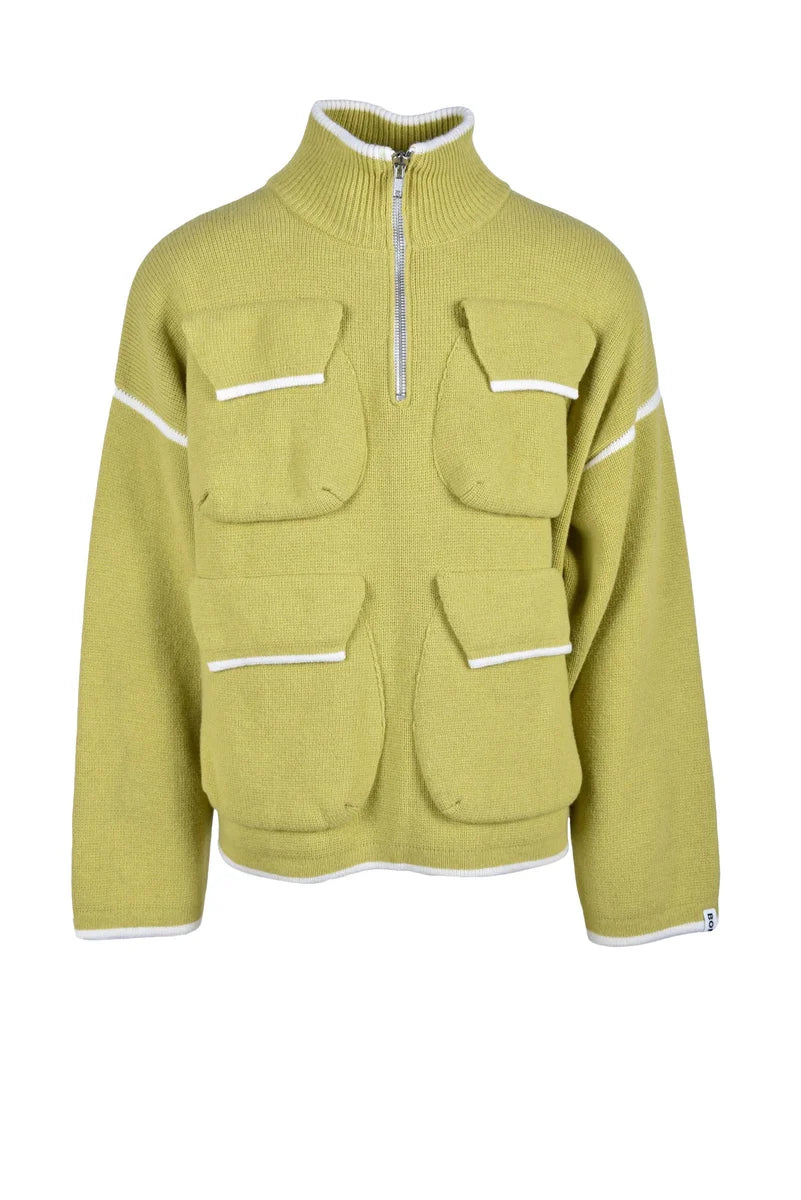 Crewneck Sweater - Green