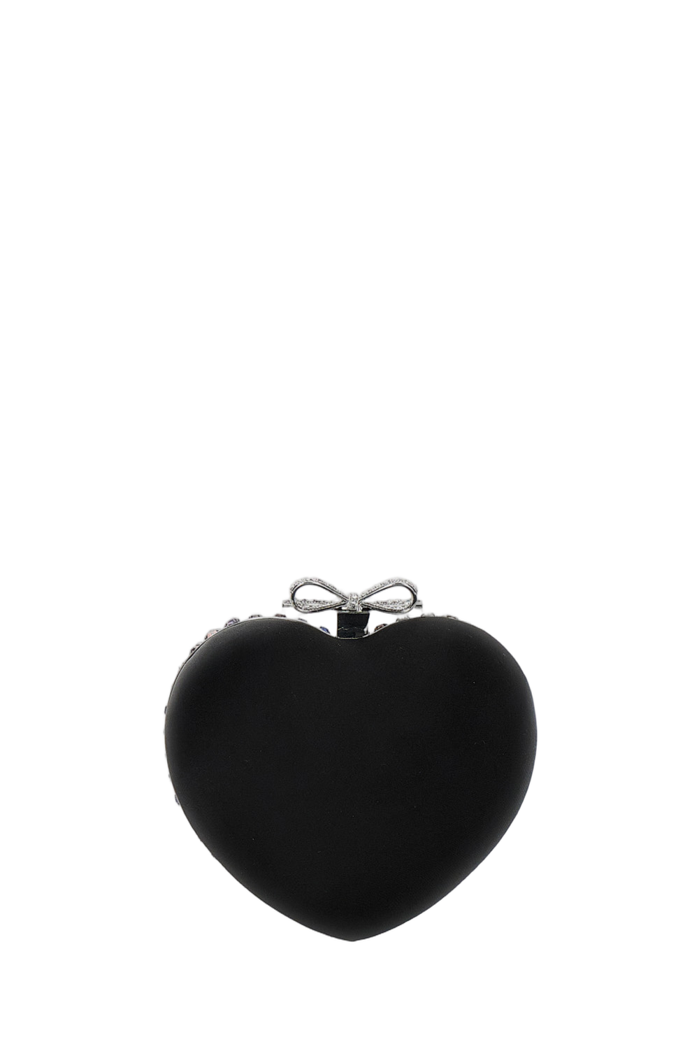 Multicrystal Heart-Shaped Clutch