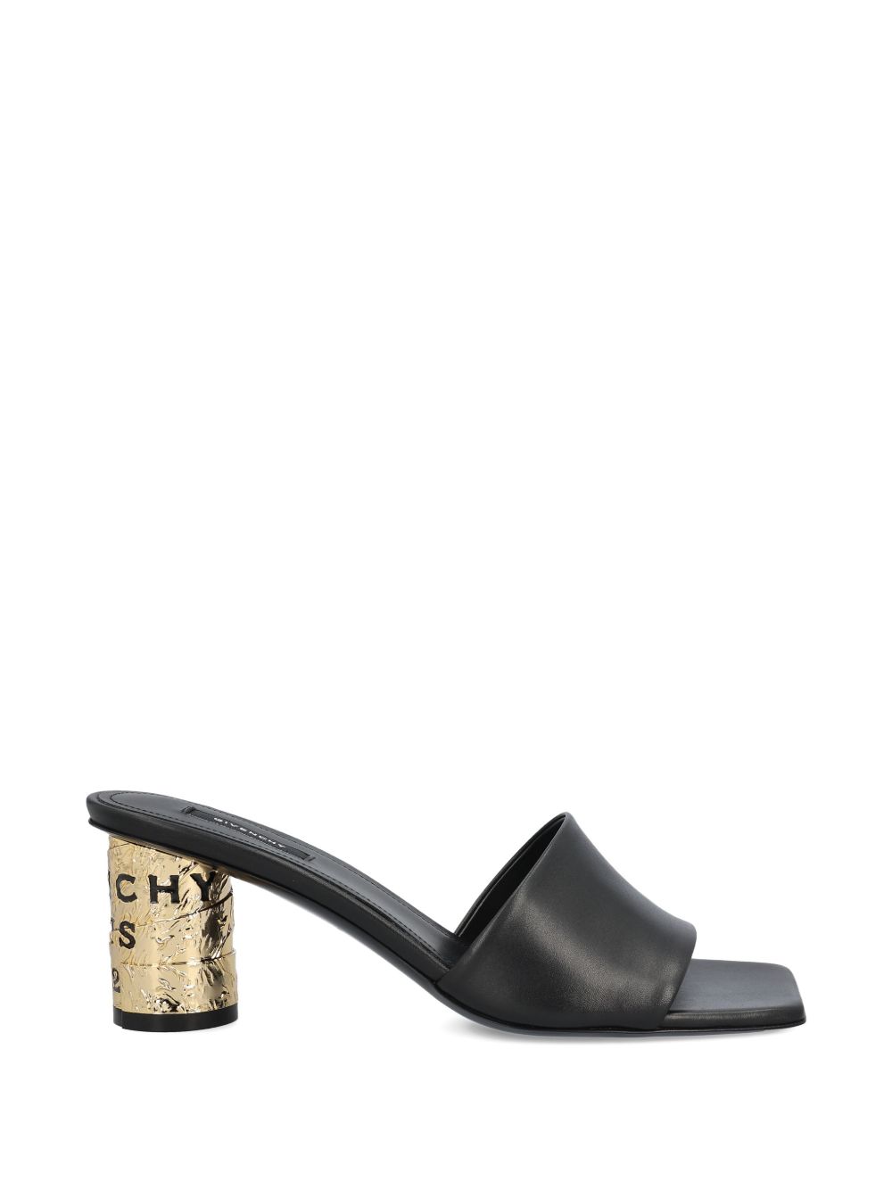 Cylindrical Block Heel Sandals