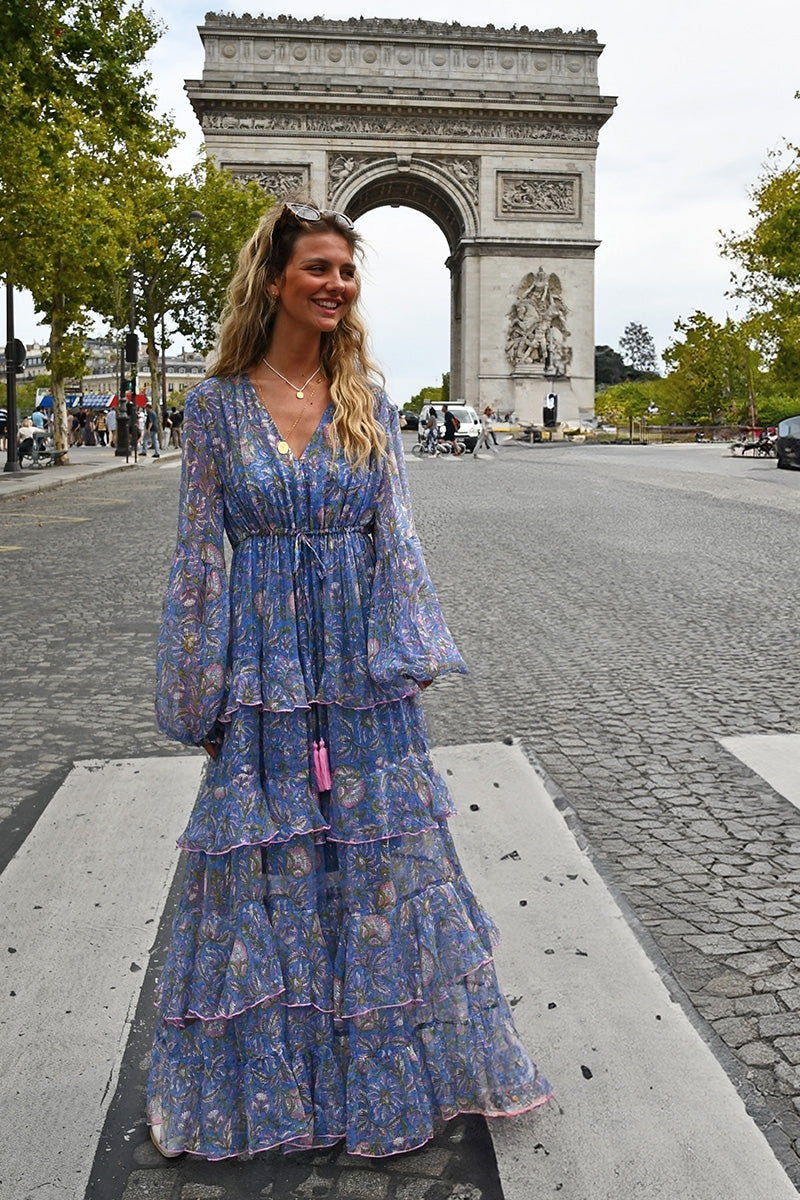 Emilia Long Dress