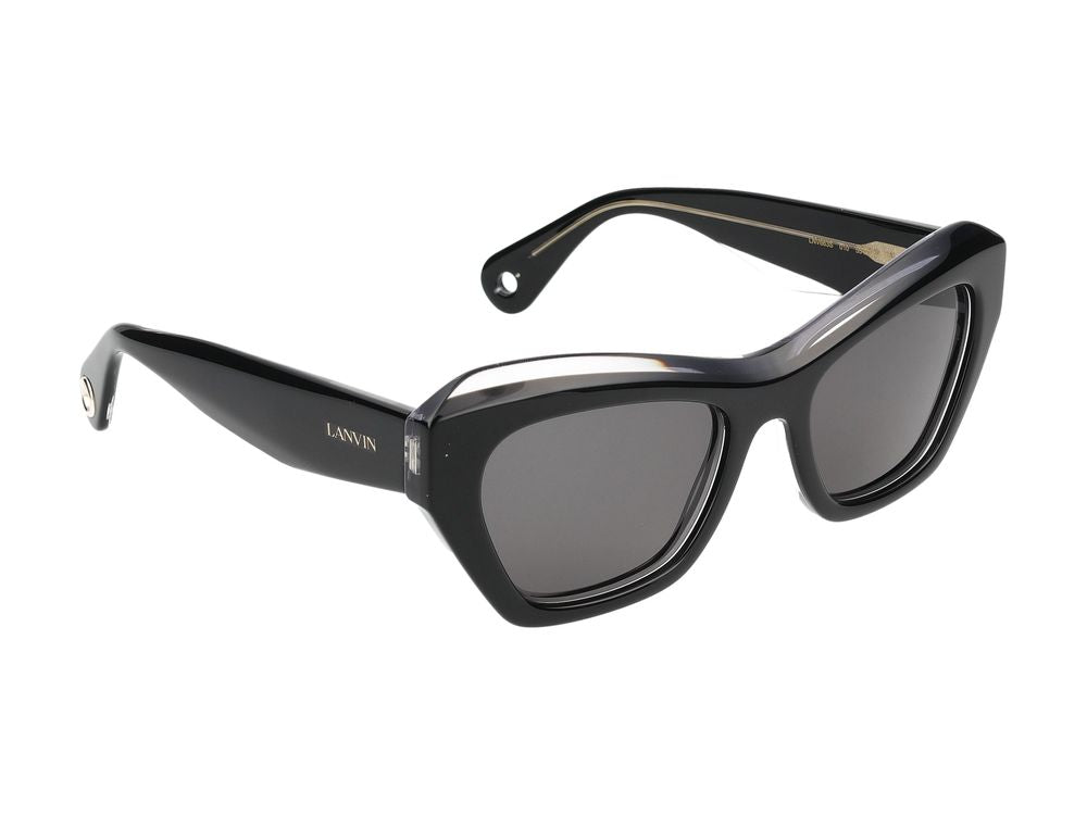 Sunglasses Lanvin LNV663S 010 Black/Crystal 53/19/140
