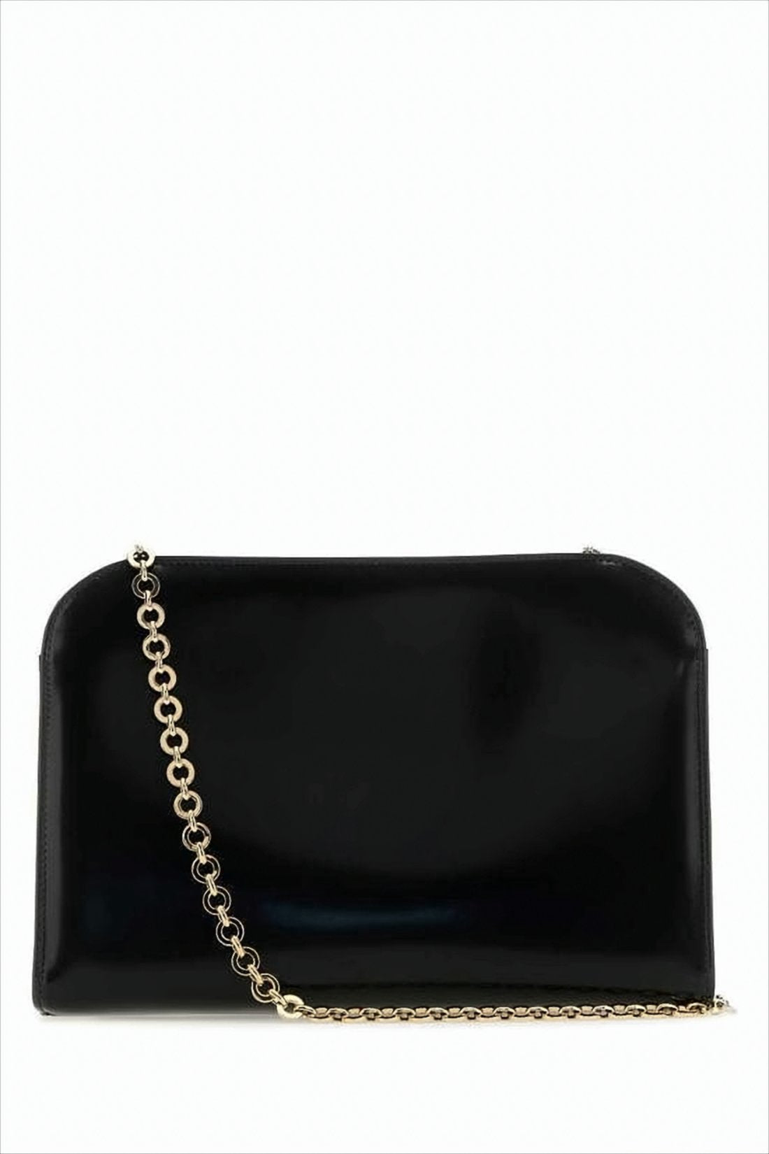 Smooth Calf Leather Shoulder Bag