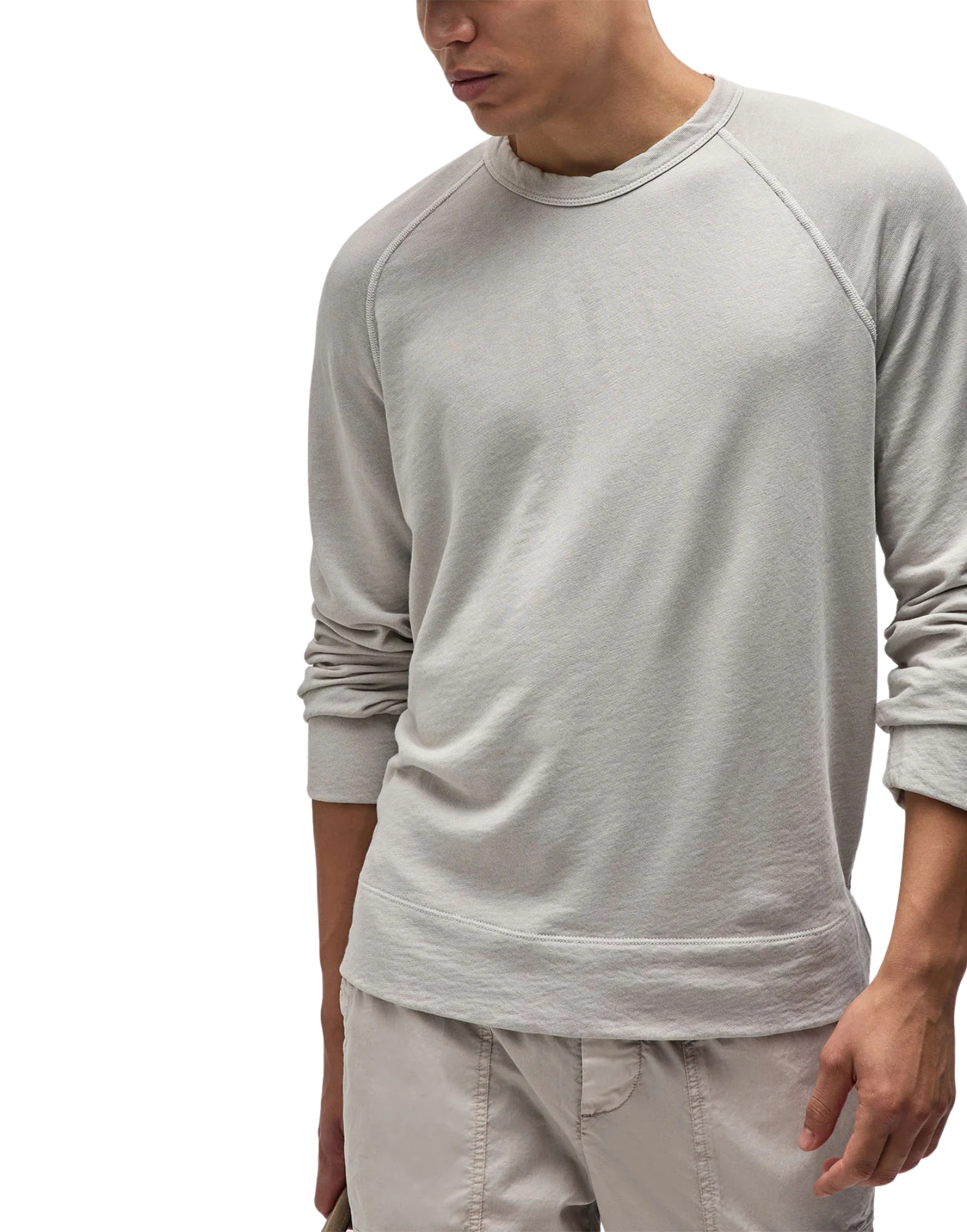 Overcast Pigment Vintage Terry Sweatshirt