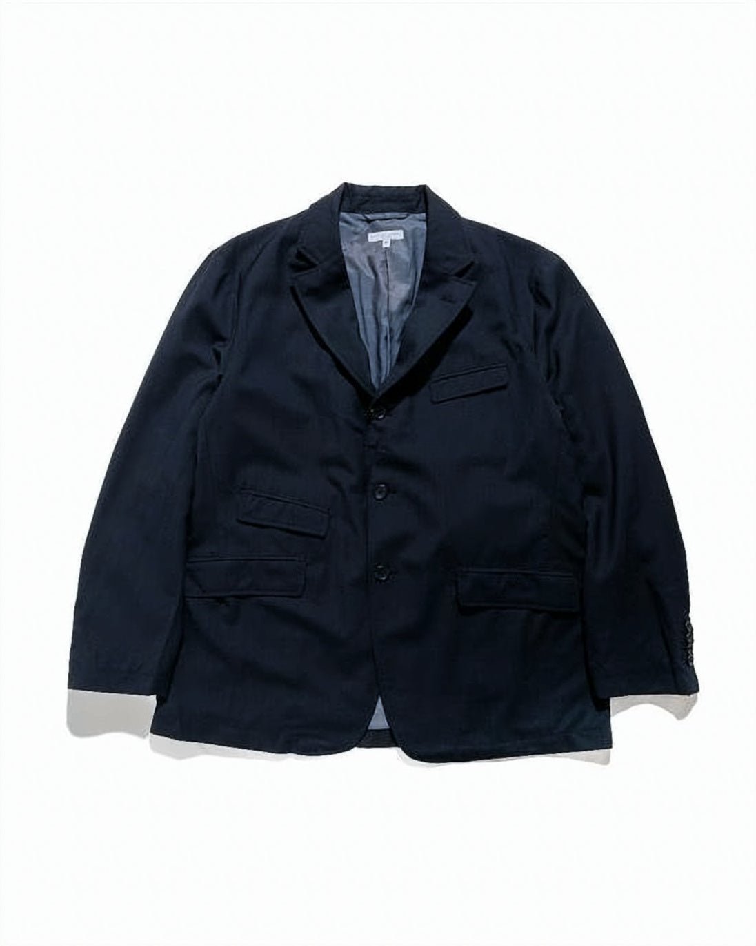 Structured Wool Suit Set with Tailored Blazer