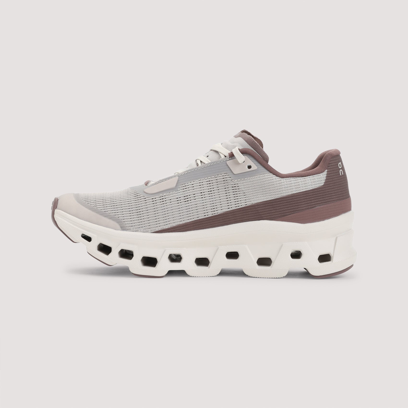 Breathable Mesh Sneakers With Hexagonal Cutouts