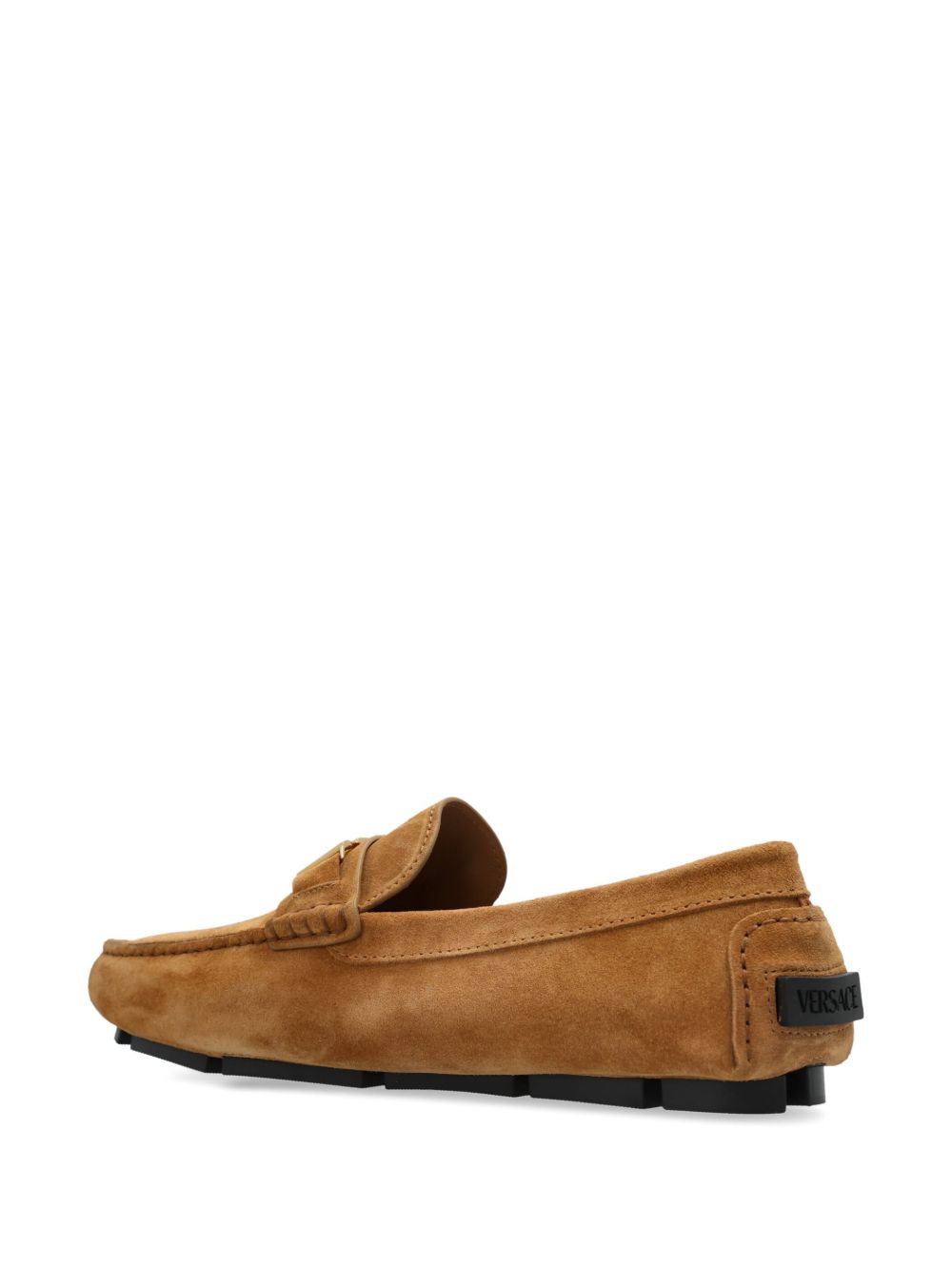 Slip-On Sand Beige Suede Flat Shoes