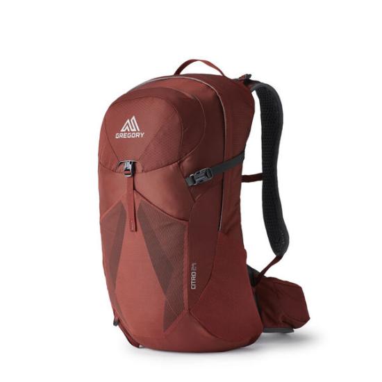 Streamlined Nylon Backpack With Multiple Compartments