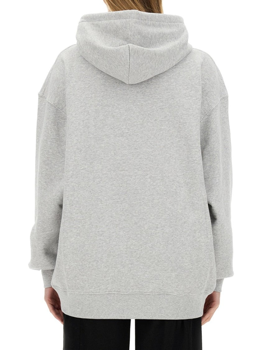 Oversized Grey Sweatshirt