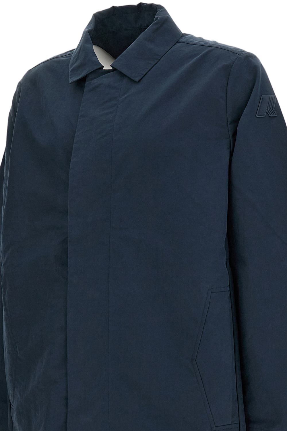 3/4 Length Water-Repellent Jacket with Adjustable Features