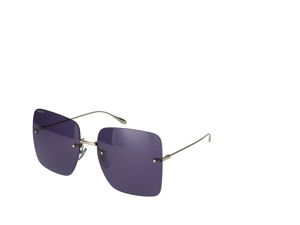 Sunglasses GG1147S 004 gold gold blue 62/19/135