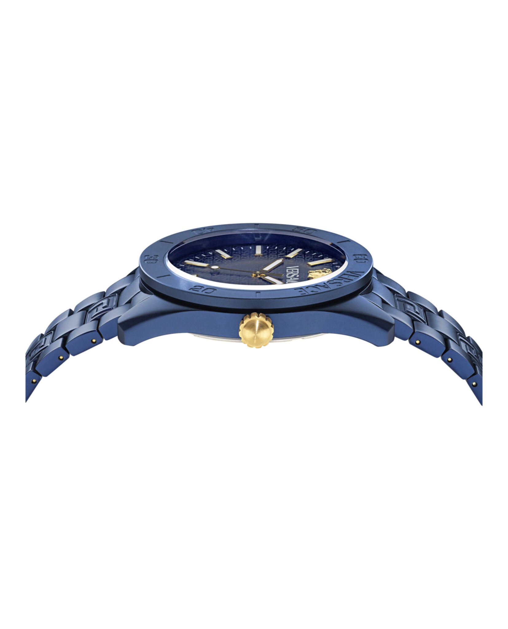V-Dome Aluminum Bracelet Watch