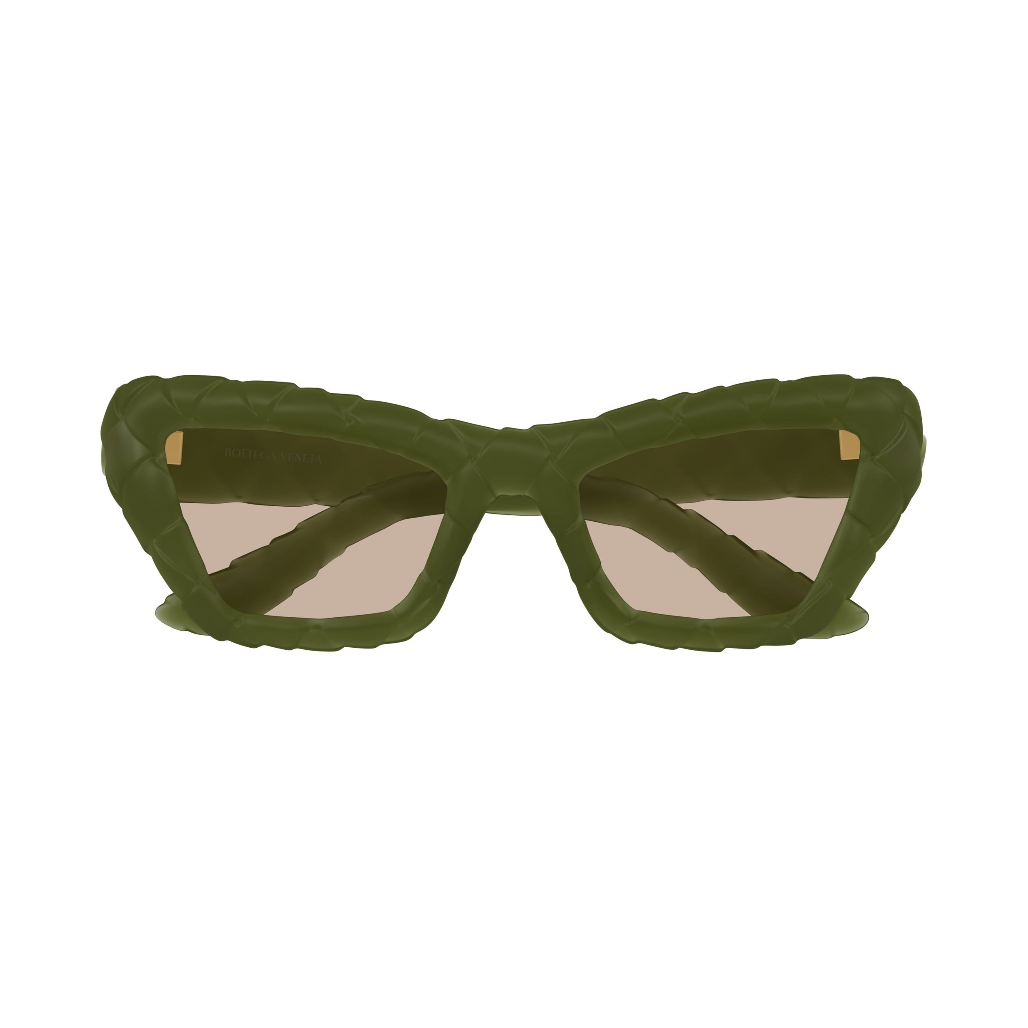Bv1438s Quilted Oversized Cat-Eye Sunglasses