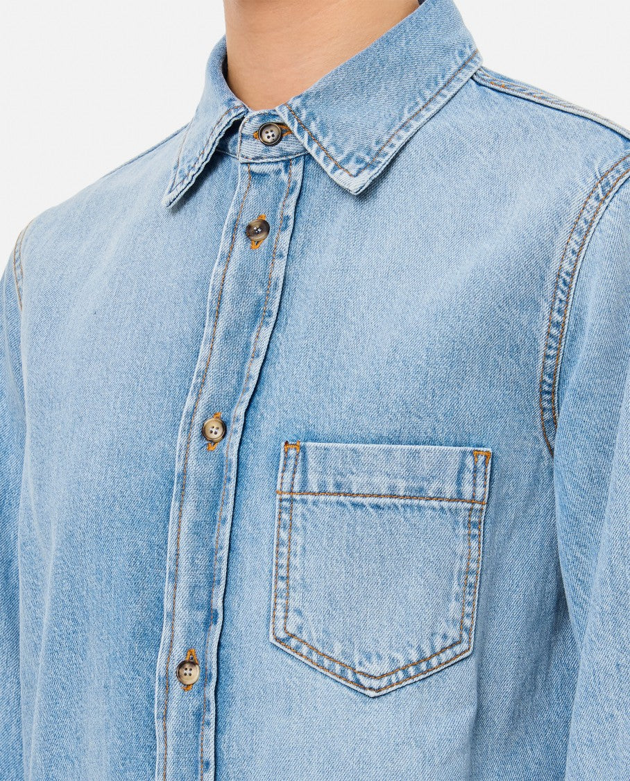 Blue Acqua Shirt