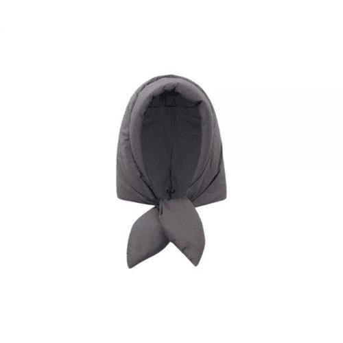 Padded Insulated Headwear With Knotted Front Design