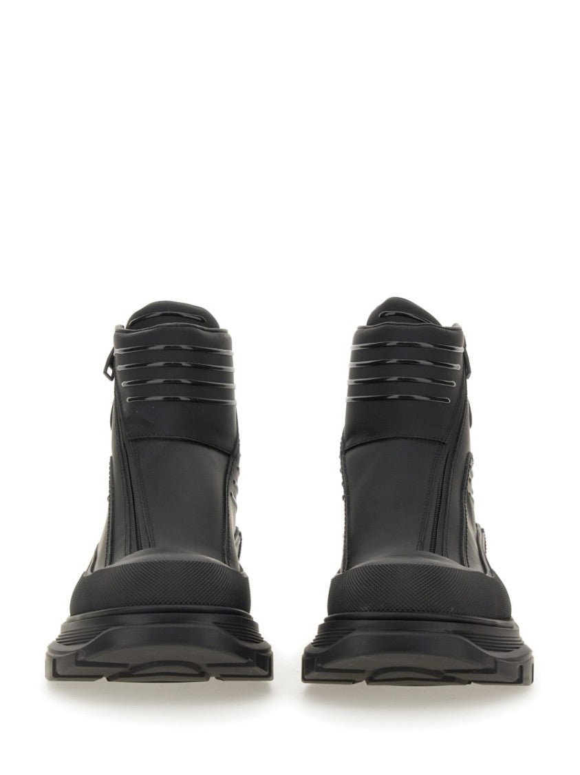 Tread Slick Motorcycle Boots