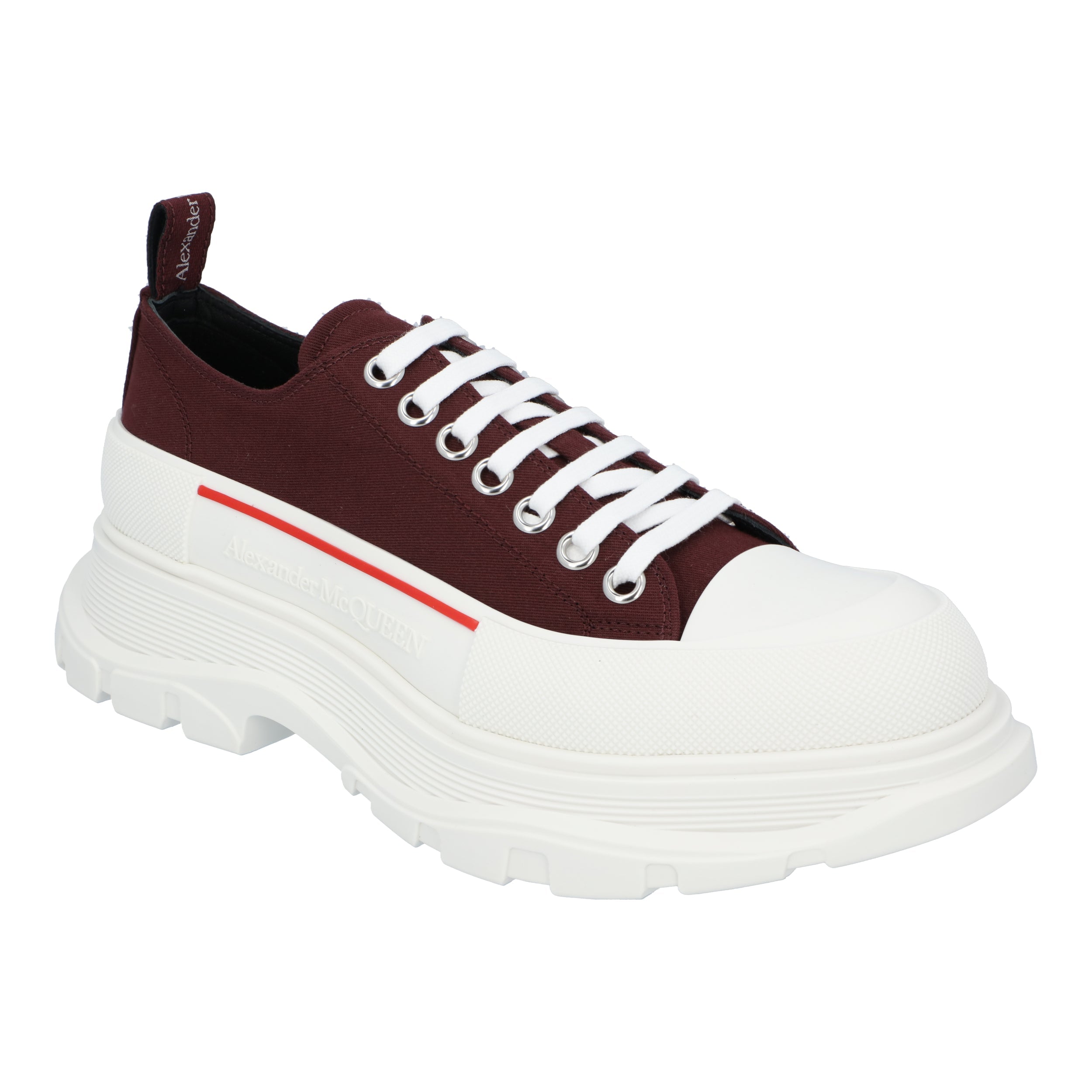 Tread Sneaker 'Burgundy White'