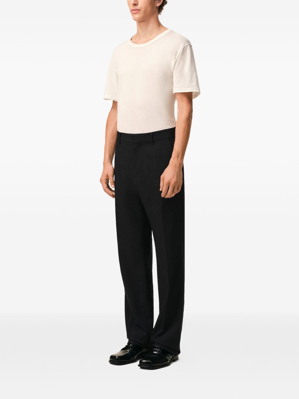 Straight Fit Trousers