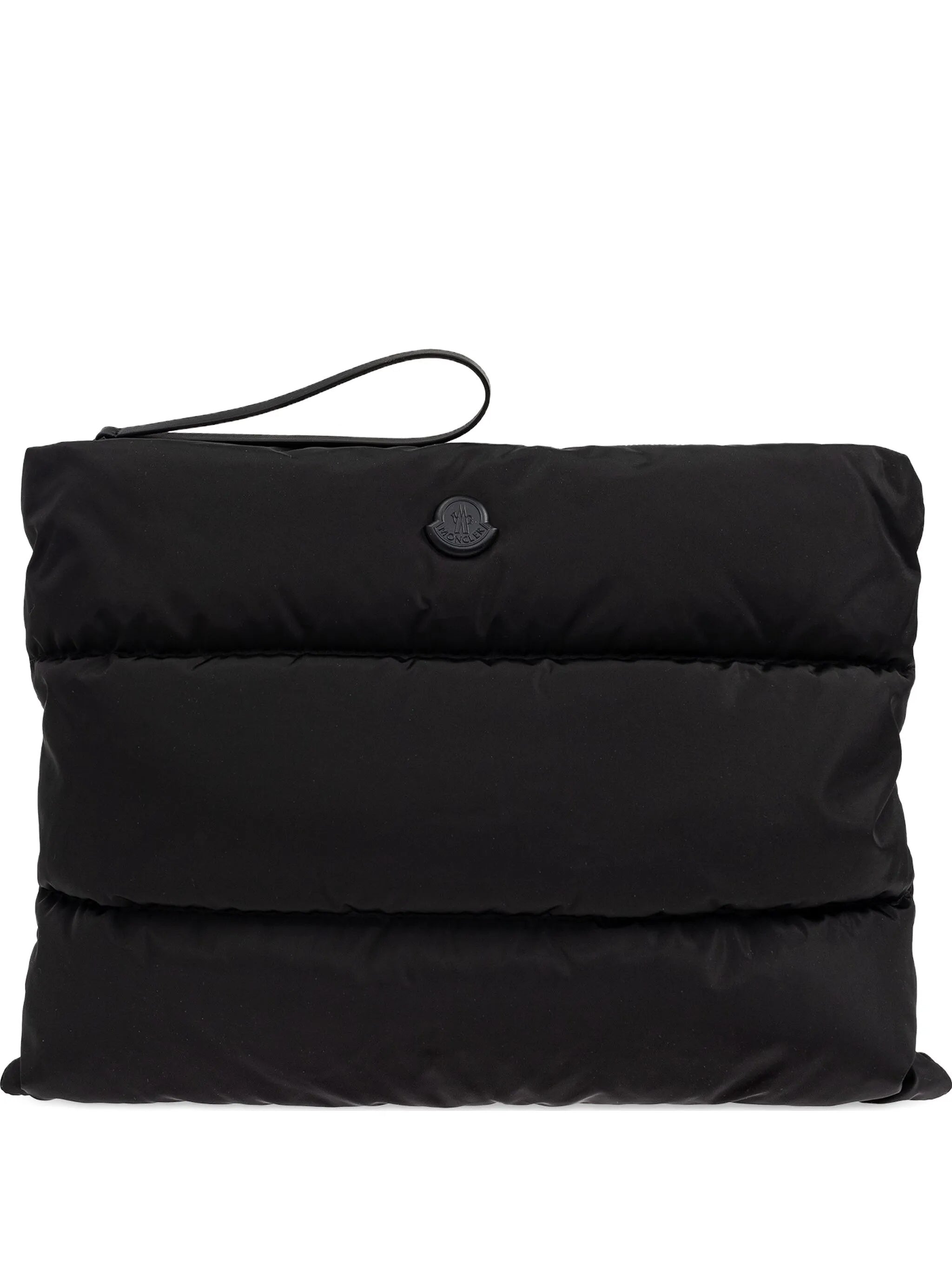 Black Caradoc Quilted Laptop Case