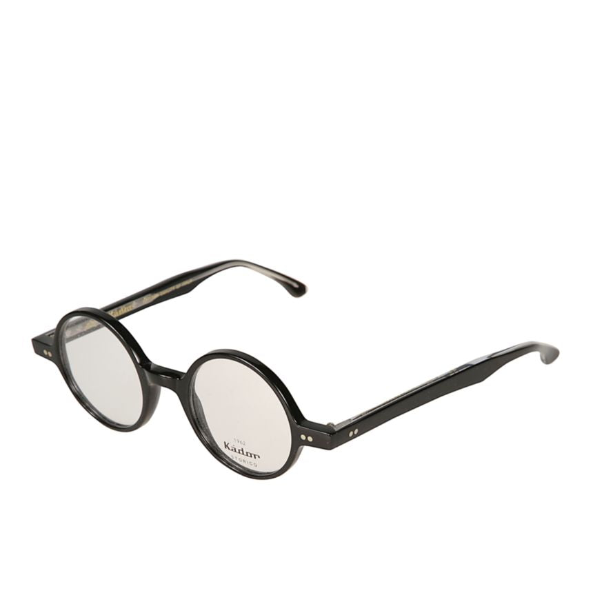Epoque Classic Round Frame Sunglasses with Glossy Finish