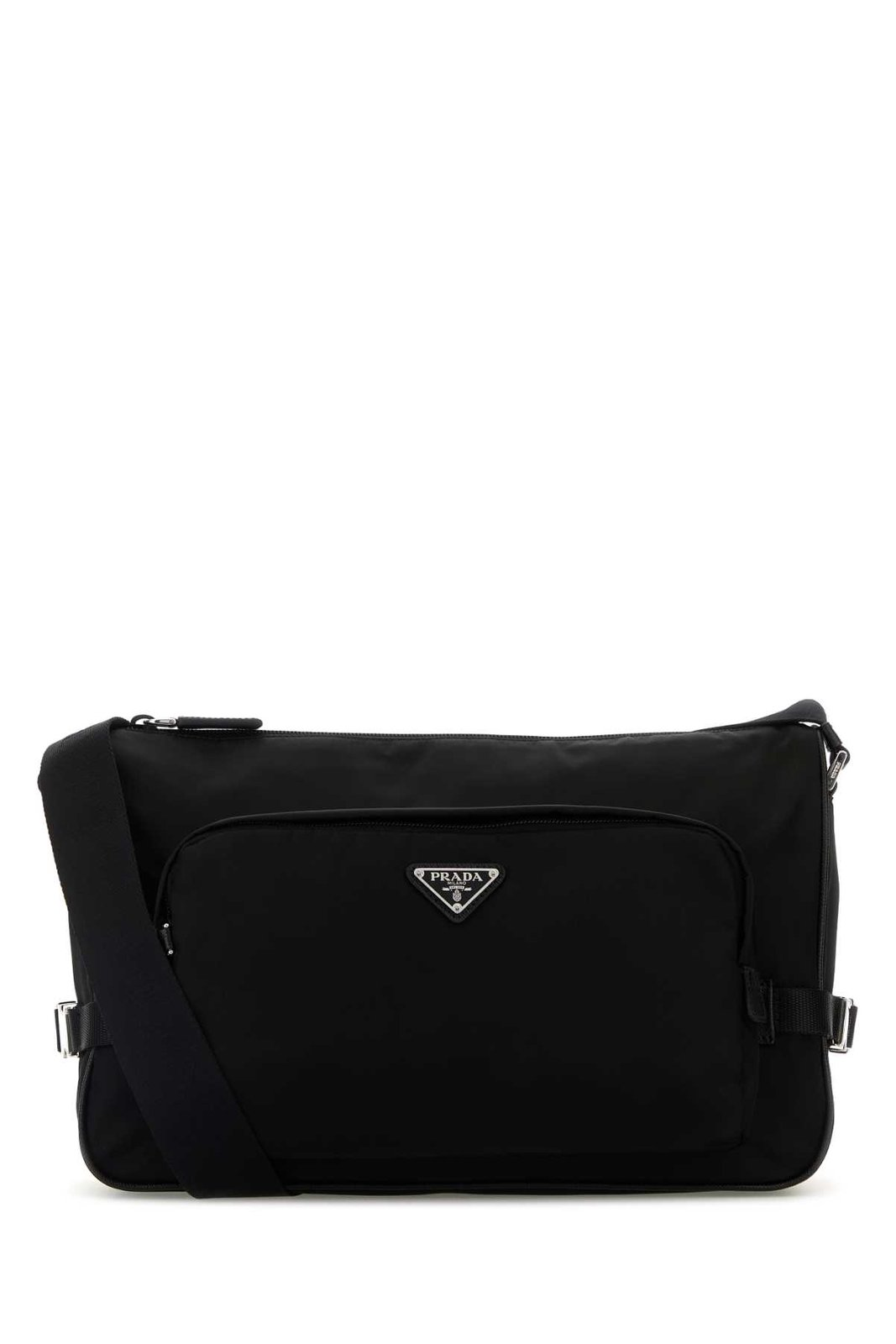 Rectangular Shoulder Bag in Recycled Polyamide