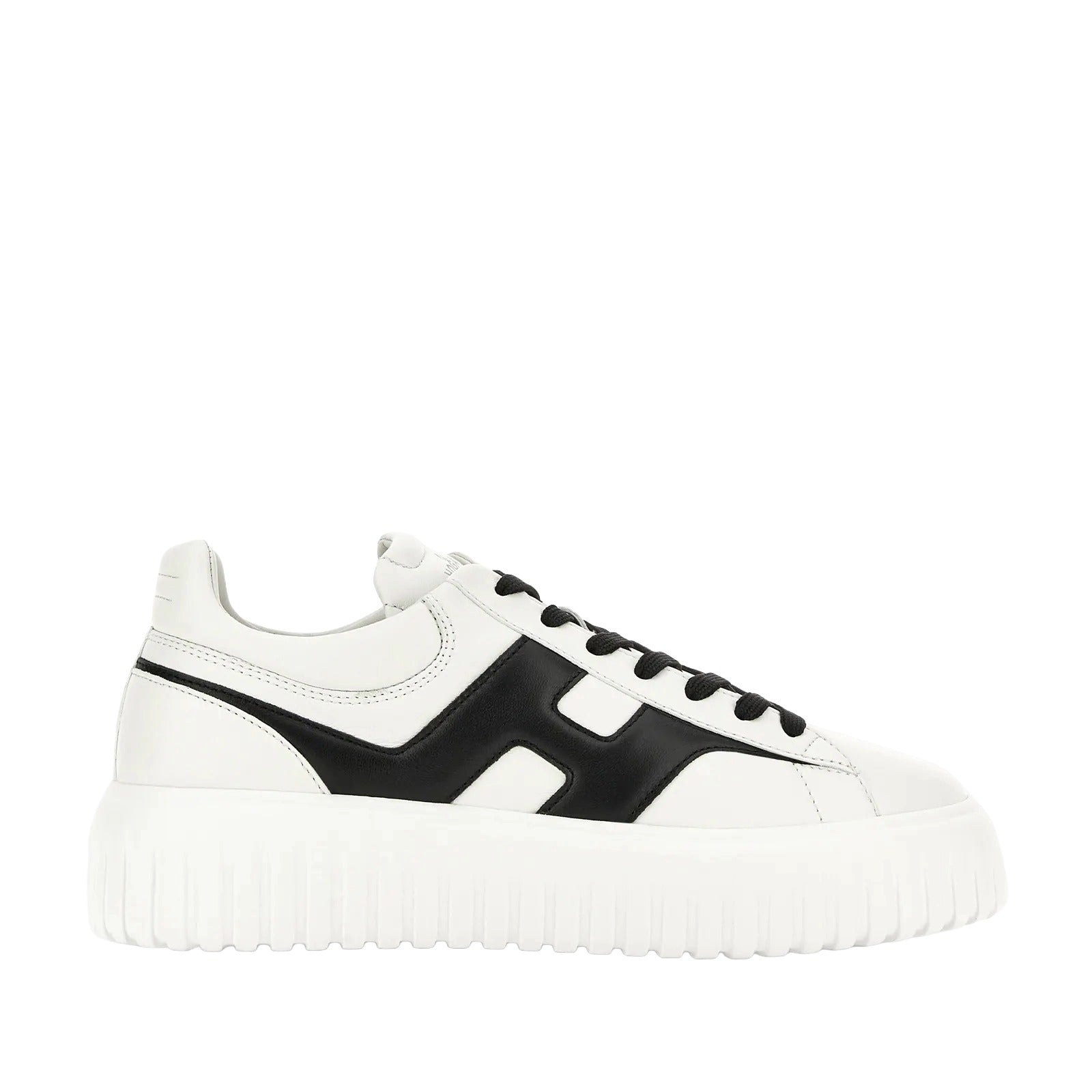 H-Stripes Allacciato H Spezzata Sneakers in White