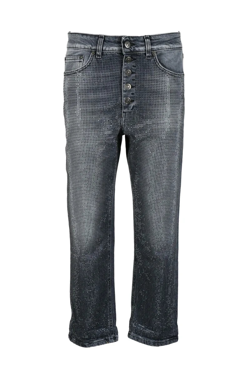 Koons Jewel Jeans - Grey
