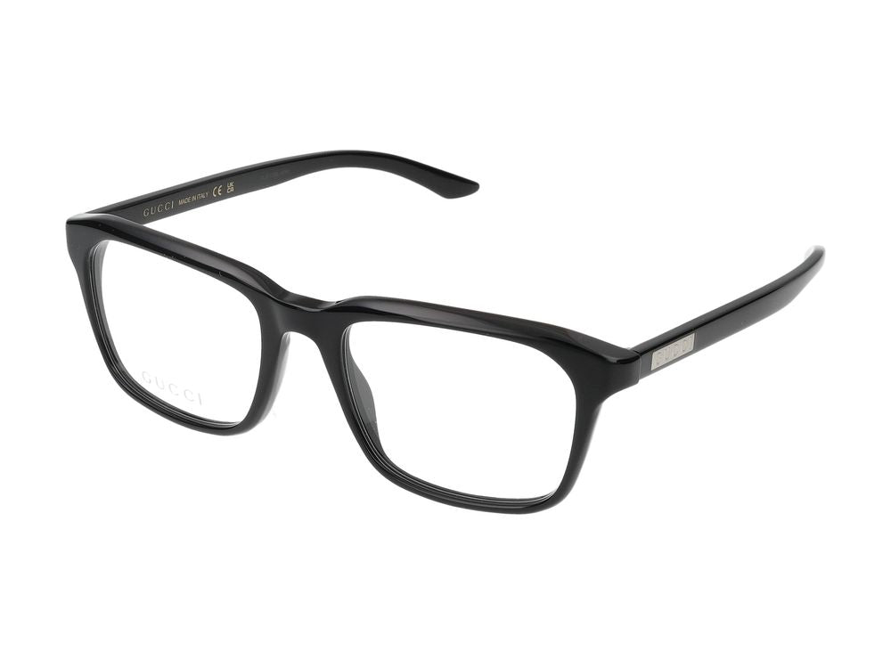 Eyeglasses GG2081O 005 black black transpare 53/19/145