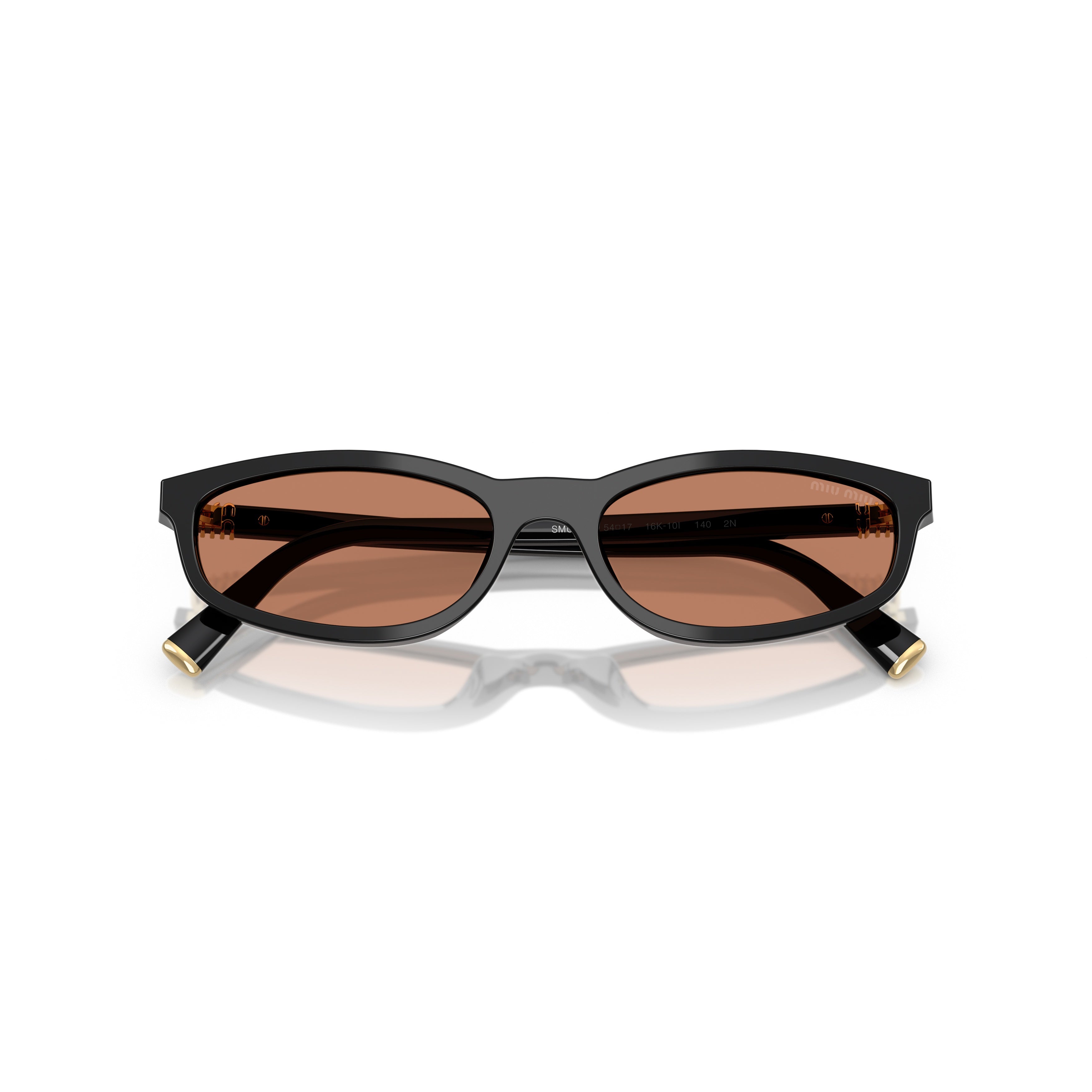 0mu A06s Rectangular Acetate Sunglasses