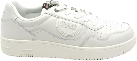 White Leather Sneakers