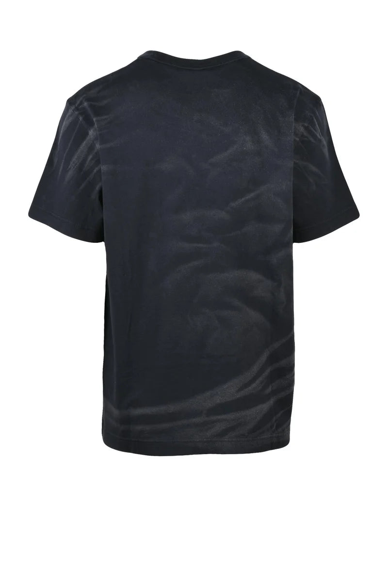 Boxy Fit Black T-Shirt