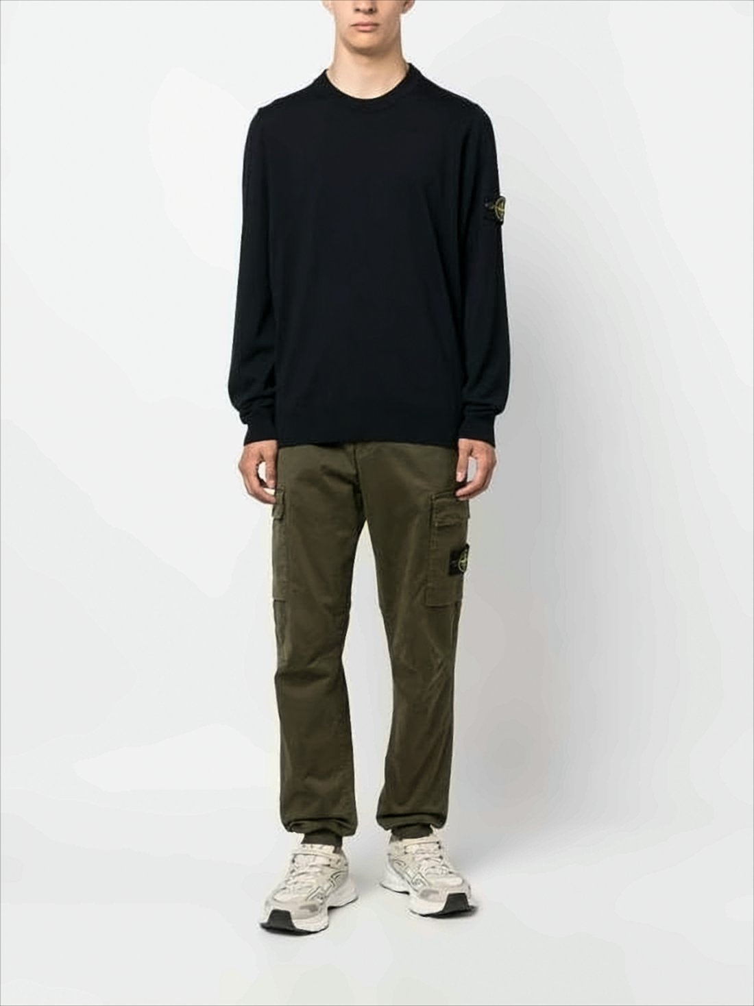 Crew Neck Knit Sweater