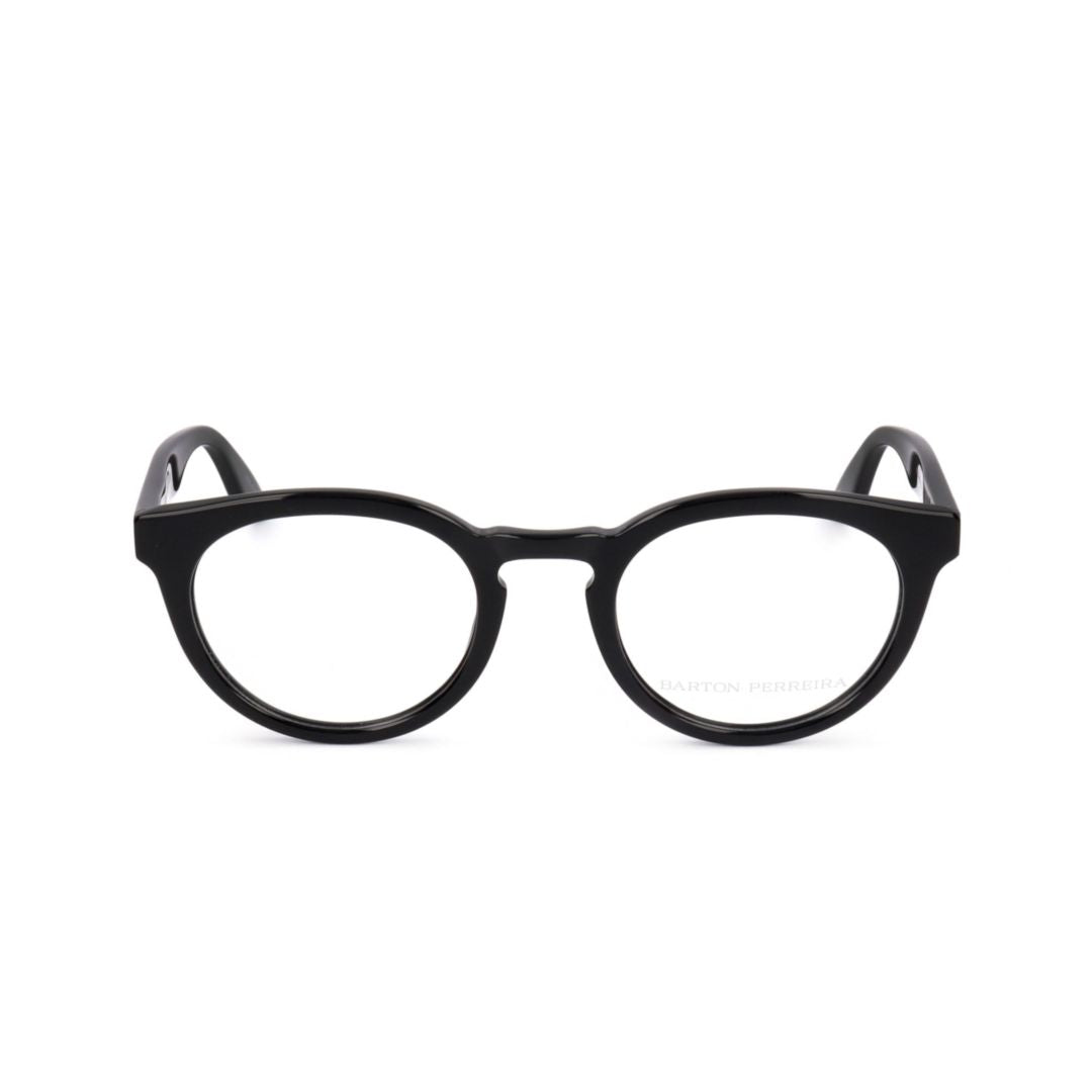 Bp5199 490ej Rounded Frame Sunglasses with Keyhole Bridge