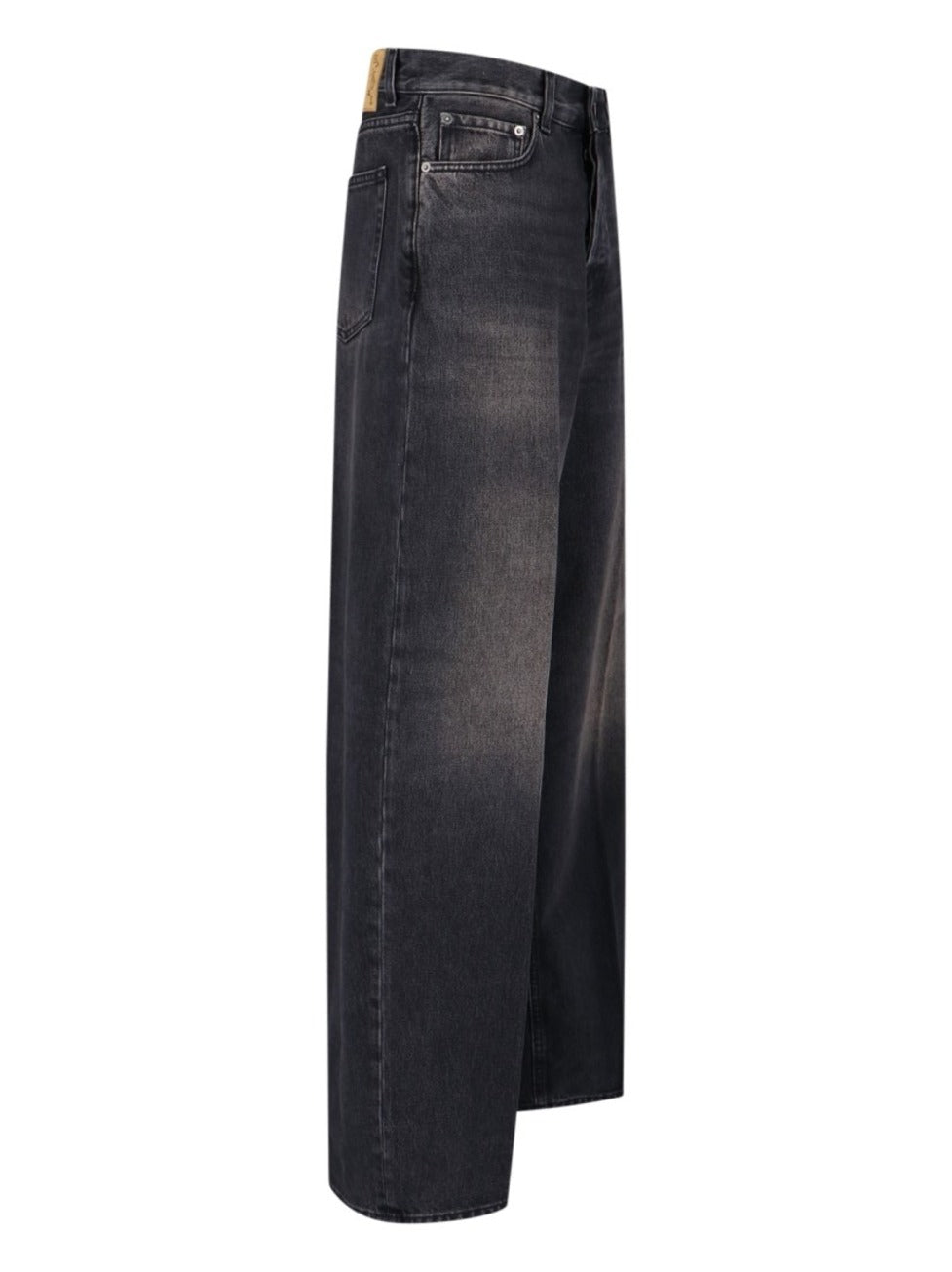 Bethany Wide Jeans – Black