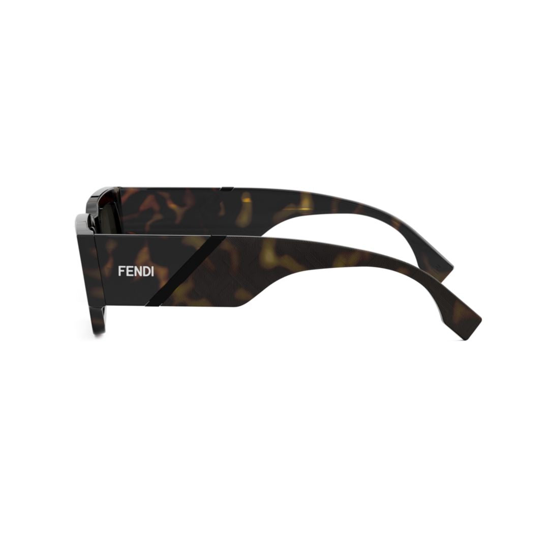 Fe40131i Bold Tortoiseshell Sunglasses