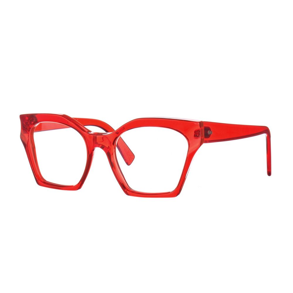 Jane Eclectic Cat-Eye Sunglasses With Angular Frame