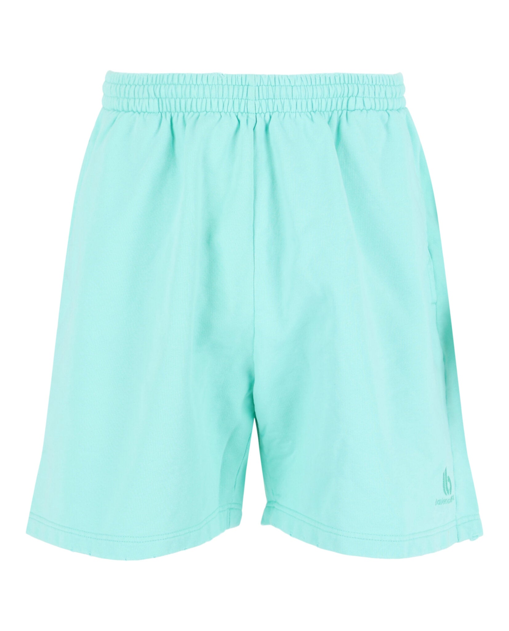 Logo-Detail Embroidered Sweat Shorts