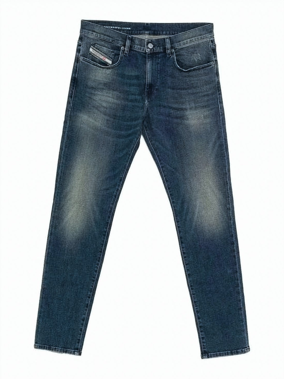 Slim-Fit Denim Jeans with Classic Five-Pocket Design