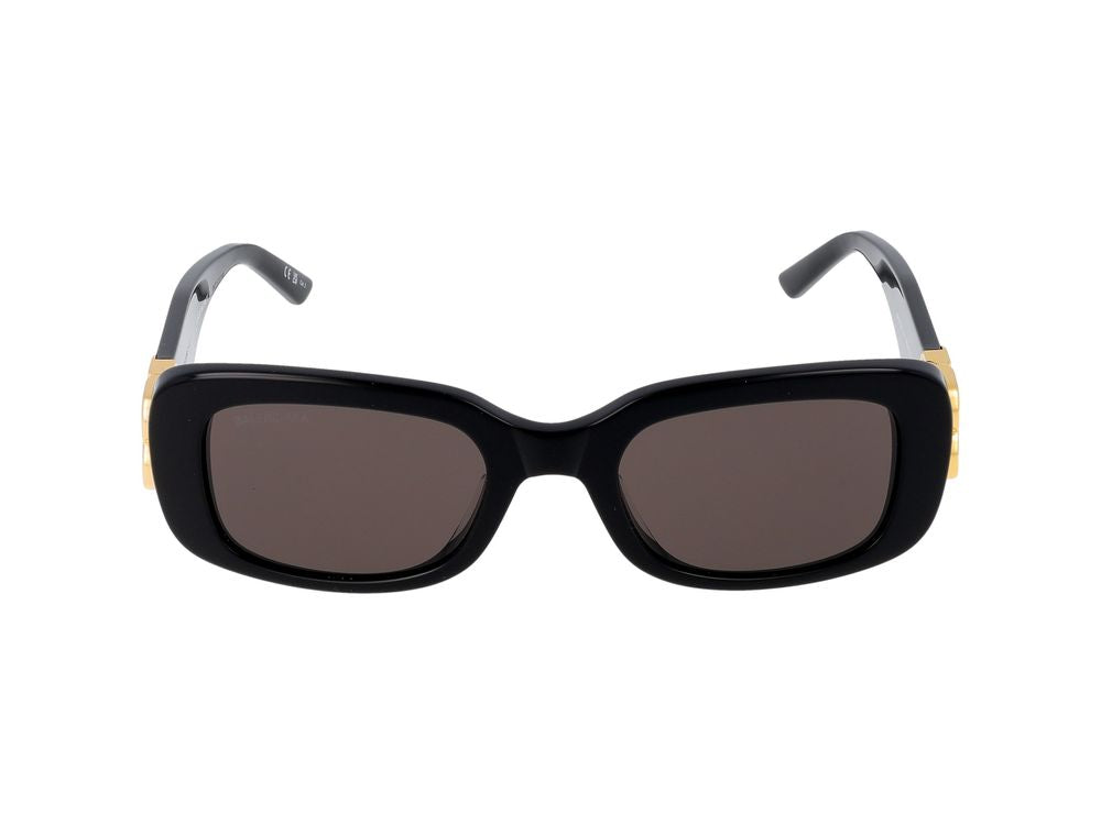 Okulary przeciwsłoneczne Bb0310Sk 001 Black Black Grey 53/22/140