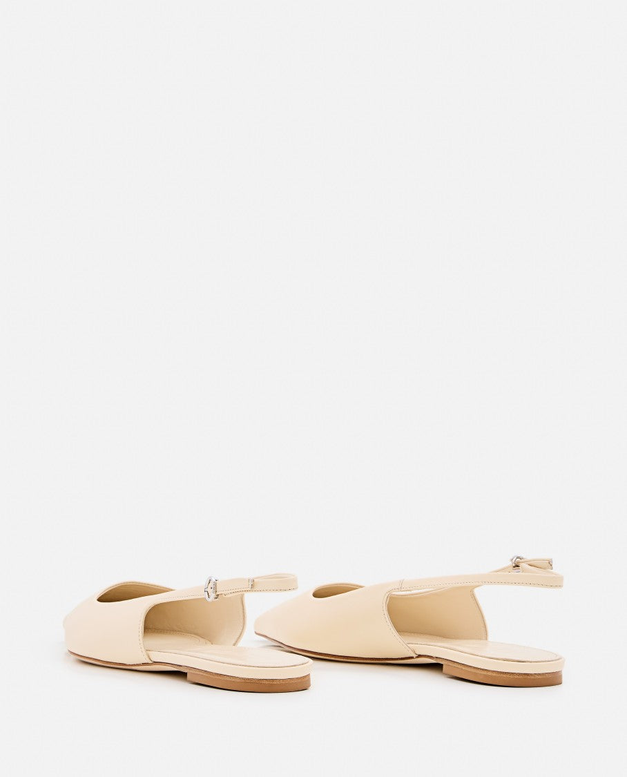 Fedora Nappa Leather Creamy