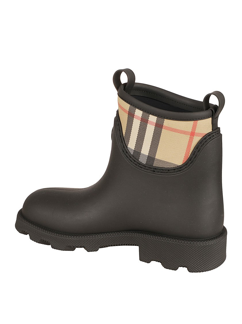 Ankle Boots In Rubber